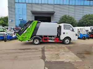 Мини-мусоровоз, мусорный бак, транспортировка и транспортировка, мусорный бак, очистка грузовика - Product Image 3