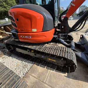 Mini Escavatore Giapponese Originale KUBOTA KX163-5 da 6,3 Tonnellate Anno 2023 in Vendita con Alta Qualità - Product Image 4