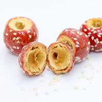 Premium FD Gefreeze-droogde Hawthorn Bessen Natuurlijke Zoete Fruitsnack Groothandel OEM Private Label