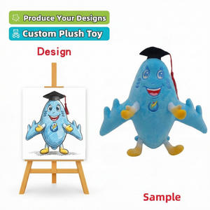 Muñeco de Peluche Personalizado OEM/ODM, Mini Personaje Humano, Regalo de Cumpleaños 2026, Barato, Lindo, para Niñas, Tipo Skunk 2, 20cm, de Tela de Algodón y Malla de Peluche - Product Image 3