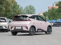 Nuevo BYD Seagull 2025, Conducción Inteligente, Edición Confort de 405 km, Mini Auto Eléctrico de Largo Alcance, L2 ADAS, Vehículo de Nueva Energía con COC