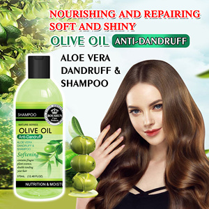 Ensemble Shampooing et Après-Shampooing ROUSHUN Marque Privée Aloe Vera Huile d'Olive Shampooing et Après-Shampooing Naturels pour <span class=keywords><strong>Cheveux</strong></span> <span class=keywords><strong>Bouclés</strong></span> - Product Image 5