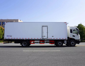 Camión Refrigerado Dongfeng Tianjin <span class=keywords><strong>6x2</strong></span> de 25 Toneladas para Transporte de Alimentos Congelados, Tipo Caja Refrigerada - Product Image 5