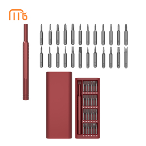 Juego de destornilladores 25 en 1, herramientas de mano para reparación de teléfono, ordenador, S2 bits, multiuso doméstico, venta al por mayor de fábrica - Product Image 1