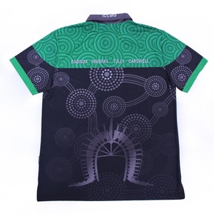 Benutzer definierte Sublimation Herren <span class=keywords><strong>Super</strong></span> Rugby League Trikots American Football Shirt - Product Image 2