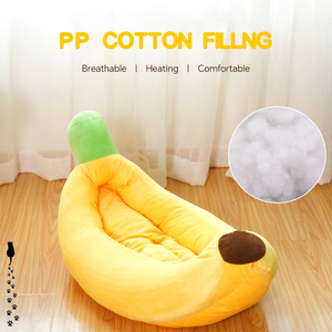 <span class=keywords><strong>Banane</strong></span> Pet Nest Automne/Hiver Chaud Chien Lit Amovible et Lavable Pet Mat Corgi chien nid <span class=keywords><strong>banane</strong></span> pet lit - Product Image 6
