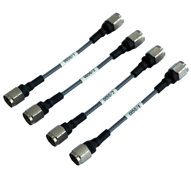 1.6-meter PS Series RF Phase-Stable Cable Assembly for Electronic Countermeasures Microwave Radars Ensuring Safe Efficient