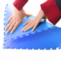 Carretilla elevadora de alta calidad y duradera, taller de almacén, baldosas de PVC para garaje, suelos de plástico entrelazados