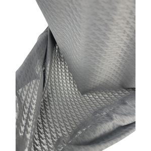 Polo transpirable de malla suave de gama alta, camisa de Golf de manga corta tejida gris clásica - Product Image 5