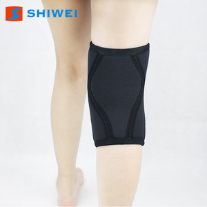 Genouillères Shiwei 7 mm en néoprène camouflage, protection antichoc pour fitness, squats, extérieur, unisexe, universelles - Product Image 4