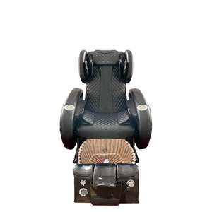 Fauteuil de pédicure électrique de luxe avec bol en céramique, cuir PU, portable, 110V-240V, garantie 1 an - Product Image 3