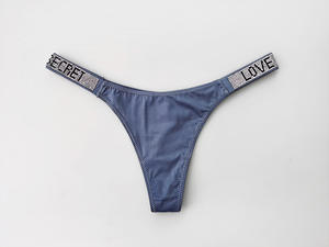 Culottes sexy en coton et spandex pour femmes, taille basse, sans couture, respirantes, antistatiques, séchage rapide, sous-vêtements S-XL - Product Image 3