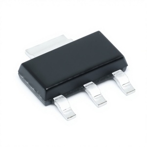 Nouveau régulateur de tension LDO original LM1117MPX-3.3/NOPB 800mA - Sortie fixe 3.3V, boîtier SOT-223-4 - Product Image 1