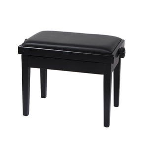 Alta Gran Brillante Adjustive di Legno <span class=keywords><strong>Sgabello</strong></span> del <span class=keywords><strong>Pianoforte</strong></span> Con Cuscino Imbottito