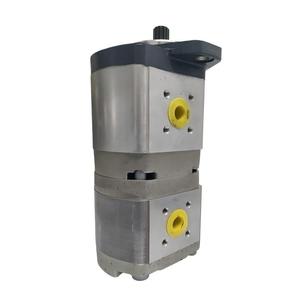 Bomba de engranajes externos de la serie AZPGG-22, bomba de aceite hidráulica de alta presión intercambiable con Rexroth, venta al por mayor para excavadoras - Product Image 3