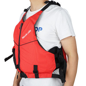 سترة نجاة نيوكيودو معتمدة بشهادة CE، سترة طفو، سترة نجاة للسباحة والتجديف وركوب القوارب - Product Image 6