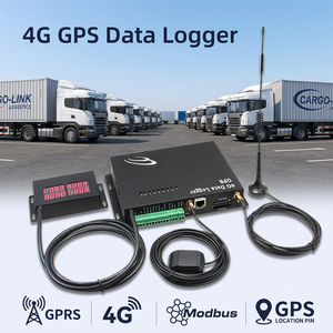 Basado en Gps RS485 Modbus Temperatura Sensor de humedad Sistema de controlador 4G Software de seguimiento móvil Gps Tracker - Product Image 1