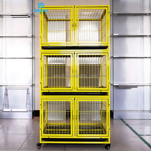 Equipo veterinario OSCAT, precio de fábrica, perreras de Cría Grande para gatos y perros, jaulas de 3 capas al por mayor, jaula para gatos y perros - Product Image 6