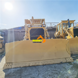 รถดันดินมือสองคุณภาพสูง Cat D6GBulldozer Cat Dozer รุ่น D6D D6G D6C D6N D7G D7H D7R D8R พร้อมริปเปอร์ ลดราคา - Product Image 2