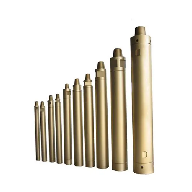 Low Pressure DTH Hammers Bits For Mining And Rock Drilling