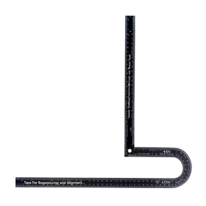 Outil de nivellement carré en métal de 12 pouces pour la mesure et l'alignement de précision - Product Image 2