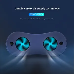 Dispositivo Antirronquidos Portátil para Uso Doméstico, Corrector de Ronquidos ABS, Ventilación Silenciosa, Ayuda para Dormir - Product Image 3