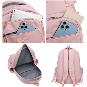 Manufacturer Price Good Quality Waterproof Large Capacity Custom logo Daily <b>Student</b> <b>Backpacks</b> - Product Image 5