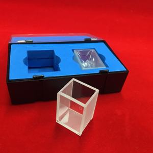 Cubeta de <span class=keywords><strong>Lovibond</strong></span> óptico de celda de sílice UV de alta calidad - Product Image 5