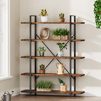 Étagères de présentation simples de style moderne Étagère à livres Bibliothèque en bois