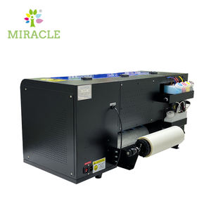 I-Transfer CMYW A3 Double <span class=keywords><strong>t</strong></span>ête d'impression XP600 Imprimante de film DTF PET à jet d'encre couleur blanche pour <span class=keywords><strong>T</strong></span>-shirts - Product Image 5