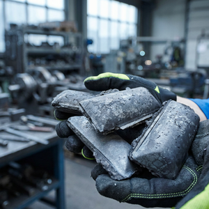 Blocs de fer briquettes de haute pureté pour la fabrication d'acier - Product Image 4