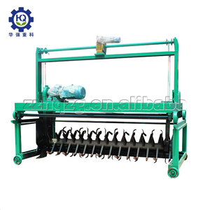 เครื่องย่อยปุ๋ยอินทรีย์จากเปลือก<span class=keywords><strong>มะพร้าว</strong></span>แบบราง - Product Image 2