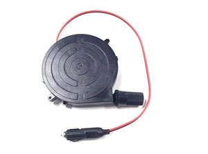 1.8m 2 Pin European Schuko Cee7/16 Plug Extension Mini Retractable <strong>Cable</strong> Reel Spring Loaded Vacuum Cleaner Dryer <strong>Computer</strong> - Product Image 6