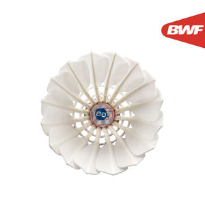 Volant en plumes d'oie de haute qualité, 12 pièces, <span class=keywords><strong>badminton</strong></span> pour les professionnels, - Product Image 6