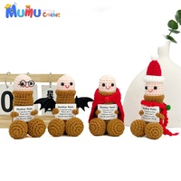 Adornos de Navidad Divertidos de Ganchillo con Forma de Pene, Hechos a Mano, Regalos Creativos y Originales para Esposo o Novio