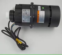 Souffleur d'air électrique portable haute vitesse européen pour usage en piscine haute pression, noir