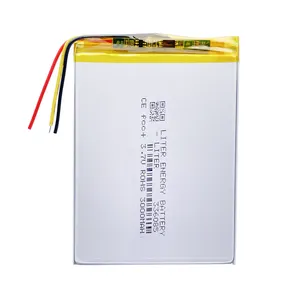 3 dòng 3.7V 3000mAh 336085 polymer lithium ion / Li-ion pin cho máy tính bảng PC điện thoại di động điện thoại di động