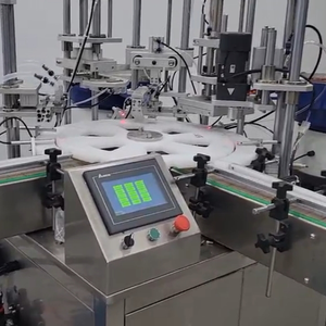 Línea de Producción China Automática para Envasado, Llenado, Tapado y Etiquetado de Alimentos, Máquina Motorizada de Alta Precisión - Product Image 1