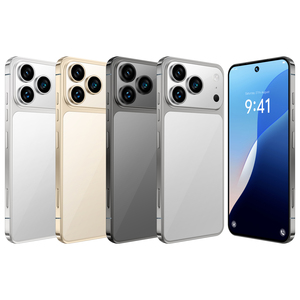 2025 Mới Ban Đầu Chất Lượng Cao I17Pro Max 16GB + 1Tb <span class=keywords><strong>Android</strong></span> 15 5G Điện Thoại Thông Minh Trên toàn cầu Tương Thích 108MP Phía Sau Máy Ảnh - Product Image 4