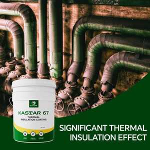 KASTAR 67 Rivestimento Liquido Impermeabile Inodore Antibatterico Termoisolante <span class=keywords><strong>per</strong></span> Applicazione a Spruzzo su Pareti - Product Image 4