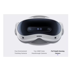 <span class=keywords><strong>PICO</strong></span> 4 Ultra 256G, lunettes de <span class=keywords><strong>réalité</strong></span> mixte VR entièrement neuves, casques avec écran de vision binoculaire 4K+, amélioration de la <span class=keywords><strong>réalité</strong></span> <span class=keywords><strong>virtuelle</strong></span> PC VR - Product Image 3