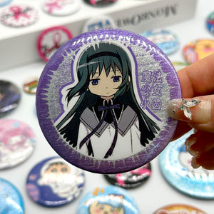 Badge en métal personnalisé avec logo, cadeaux promotionnels personnalisés, épingles à badges, badges imprimés, épingles à badges rondes vierges, fabricant - Product Image 1