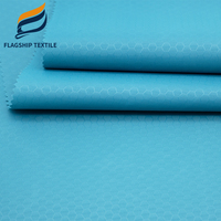 Tissu nylon hexagonal ripstop imperméable sans PFAS 70D pour hamac ultraléger d'extérieur