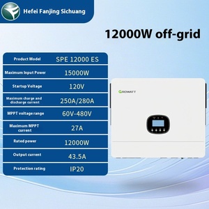 Growatt <span class=keywords><strong>SPF5000</strong></span> ES onduleur solaire monophasé maison photovoltaïque onduleur relié au réseau stockage d'énergie hors réseau anti-refoulement - Product Image 4