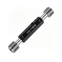 Jauge d'anneau et de bouchon à filetage trapézoïdal ACME non standard personnalisée avec classes de tolérance 7G, 8G, 7G