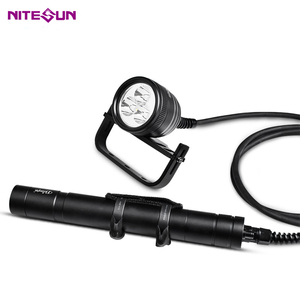 Công suất cao Canister Diving ánh sáng mạnh mẽ không thấm nước Scuba Dive Torch dưới nước lumen Diving Đèn pin Torch - Product Image 2