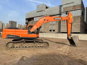 รถขุดตีนตะขาบ Doosan DX260LC-9C มือสอง เครื่องขุดไฮดรอลิกสำหรับงานก่อสร้าง - Product Image 3