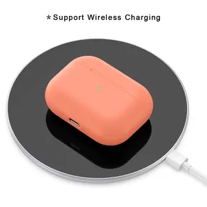 Étui <span class=keywords><strong>Airpods</strong></span> pro en Silicone souple antichoc, boîtier de protection, vente en gros, 2020 - Product Image 4