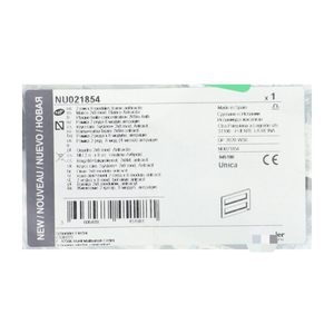 Marco de cubierta eléctrico NU021854 Unica nuevo NFP sellado - Product Image 2