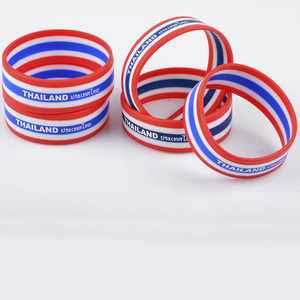 Pulsera de Silicona Personalizada con la Bandera de Siria - Product Image 2